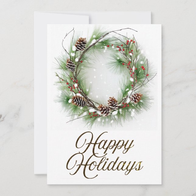 Merry Christmas cards (Front)