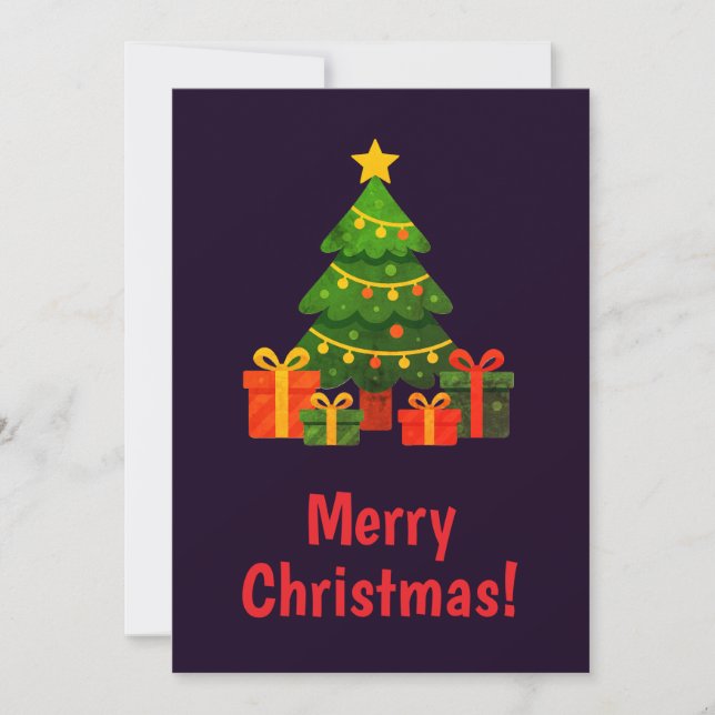 Merry Christmas cards (Front)