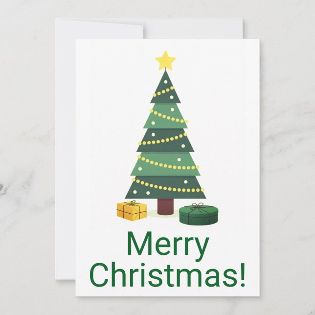 Merry Christmas cards (Front)