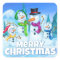 Merry Christmas Cartoon sticker
