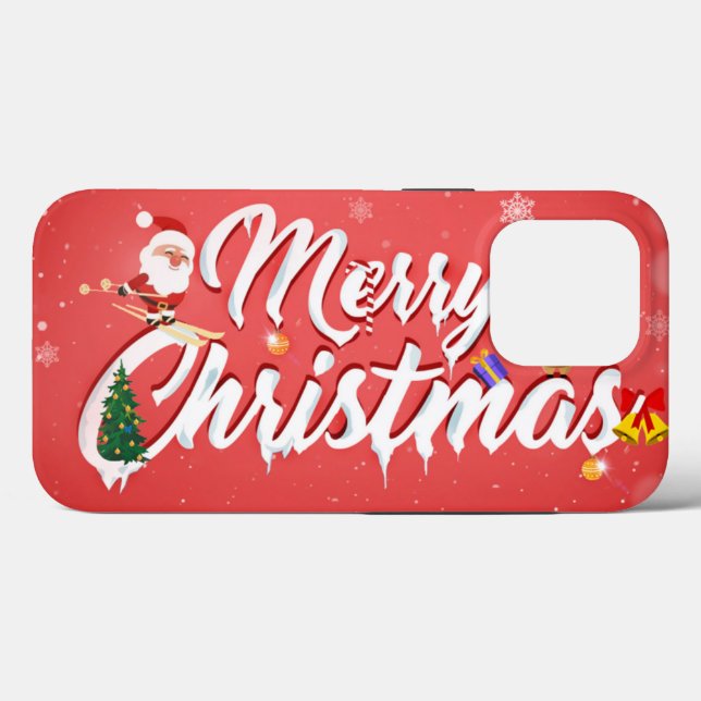 Merry christmas Case-Mate iPhone case (Back (Horizontal))