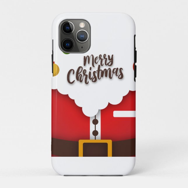 Merry Christmas Case-Mate iPhone Case (Back)