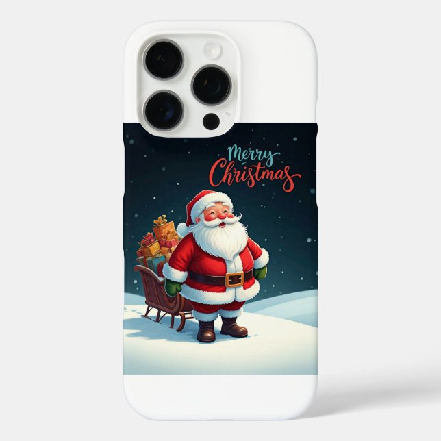 Merry Christmas  Case-Mate iPhone Case (Back)