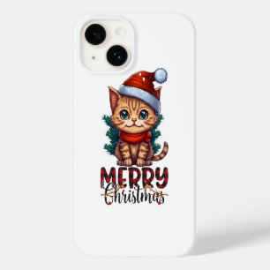 Merry Christmas Case-Mate iPhone 14 Case
