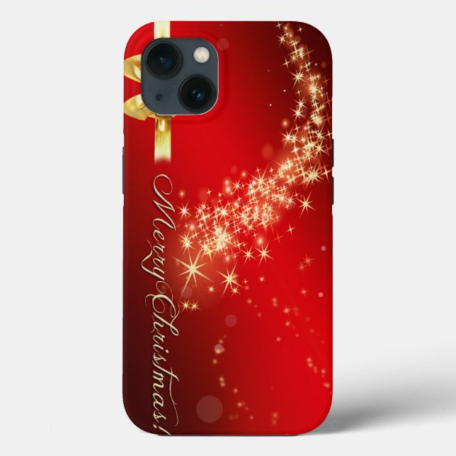 Merry Christmas Case-Mate iPhone Case (Back)