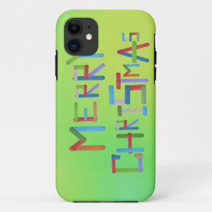 Merry Christmas iPhone 11 Case