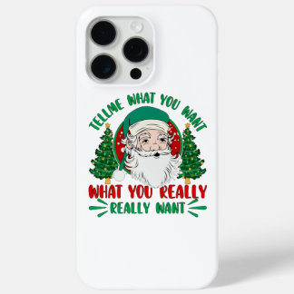 Merry Christmas iPhone 15 Pro Max Case