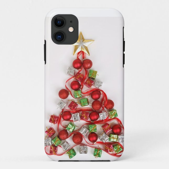 Merry Christmas Case-Mate iPhone Case (Back)