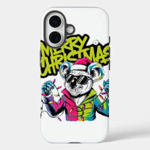 Merry Christmas iPhone 16 Case