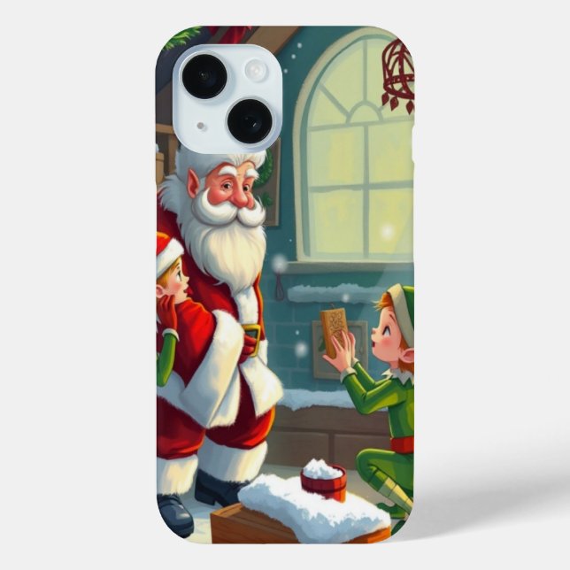 Merry Christmas  Case-Mate iPhone Case (Back)