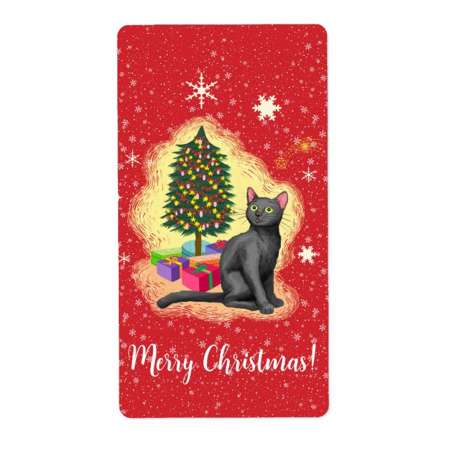 Merry Christmas Cat (Front)