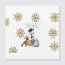 Merry Christmas Cat Lovers