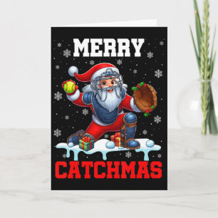 Merry Christmas Catchmas Catcher Softll Costume Pl Card