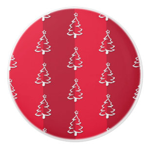 Merry Christmas Ceramic Knob