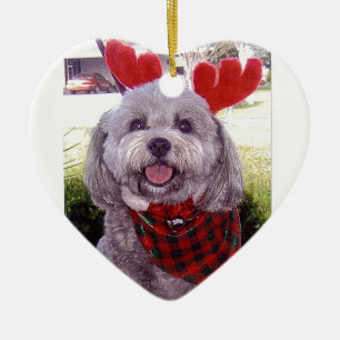 Merry Christmas Ceramic Tree Decoration