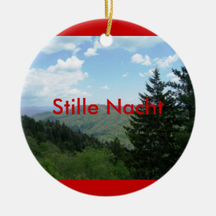 Merry Christmas Ceramic Tree Decoration