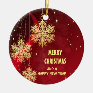 "Merry Christmas"  Ceramic Tree Decoration