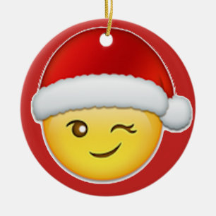 Merry Christmas Ceramic Tree Decoration