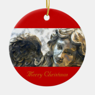 Merry Christmas Ceramic Tree Decoration