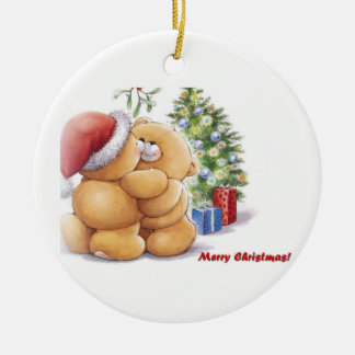Merry Christmas! Ceramic Tree Decoration