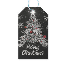 Merry Christmas Chalkboard Rustic Home Decor