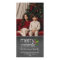 Merry Christmas Chalkboard - Vertical Photo