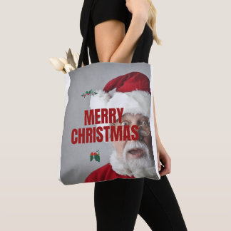 Merry Christmas Cheer Tote Bag
