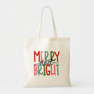 Merry Christmas Chicken Shirt Santa Hat Lights Xma Tote Bag