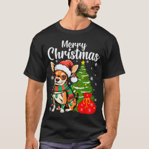 Merry Christmas Chihuahua T-Shirt