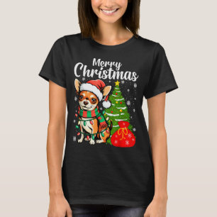 Merry Christmas Chihuahua T-Shirt