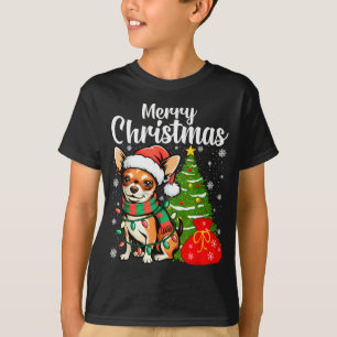 Merry Christmas Chihuahua  T-Shirt