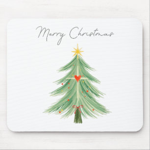 Merry Christmas Christian Faith Cross Holiday Jesu Mouse Mat