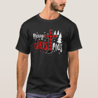 Merry Christmas Christians Buffalo Plaid