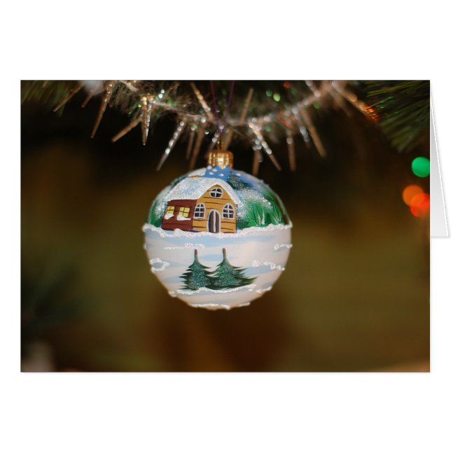 Merry christmas,Christmas balls (Front Horizontal)