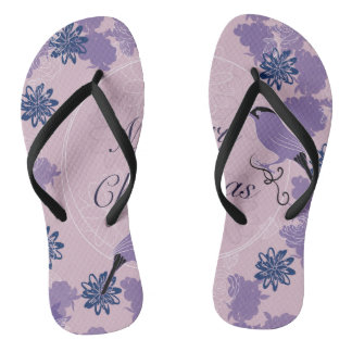 merry christmas, christmas,bird,flowers, nature, p flip flops