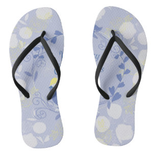 merry christmas, christmas,bird,flowers, nature, p flip flops