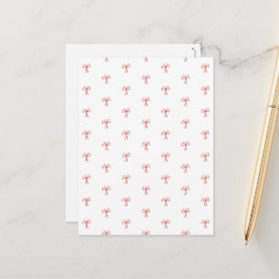 Merry Christmas, Christmas Bows Card