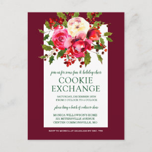 Merry Christmas   Christmas Cookie Exchange Postcard