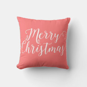 Merry Christmas Christmas Cushion
