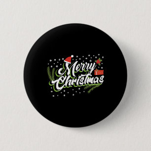 Merry Christmas - Christmas design 6 Cm Round Badge