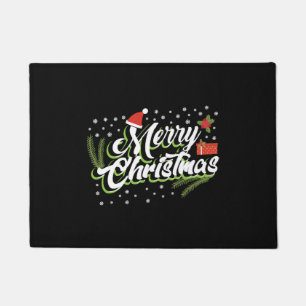 Merry Christmas - Christmas design Doormat