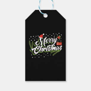 Merry Christmas - Christmas design Gift Tags