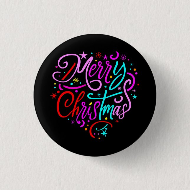 Merry Christmas - Christmas Designs  T-Shirt 3 Cm Round Badge (Front)