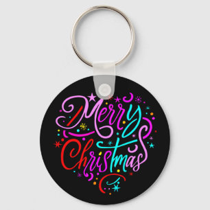 Merry Christmas - Christmas Designs  T-Shirt Key Ring