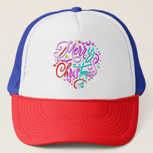 Merry Christmas - Christmas Designs  T-Shirt Trucker Hat
