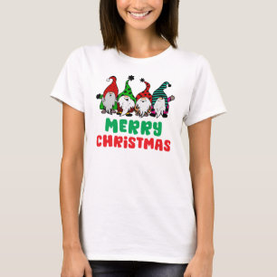 Merry Christmas, Christmas Gnomes T-Shirt