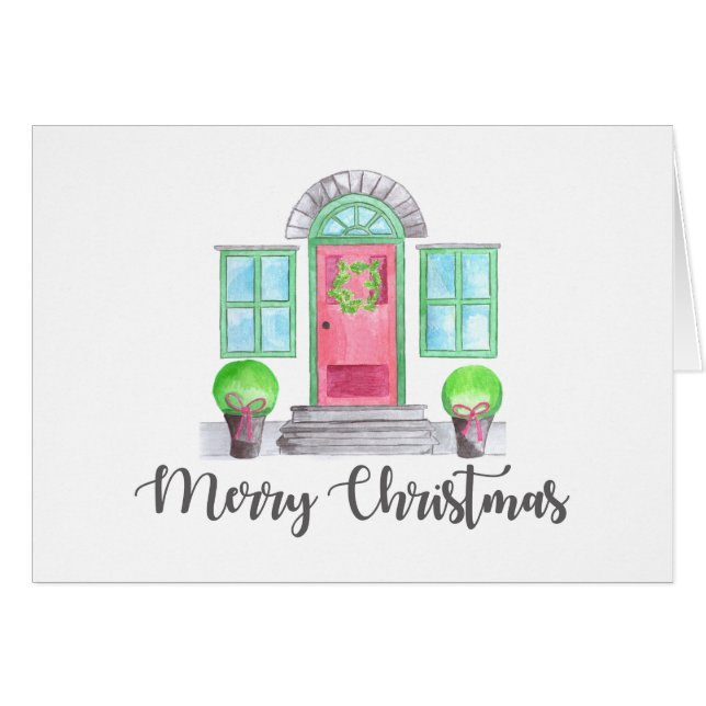 Merry Christmas Christmas home (Front Horizontal)
