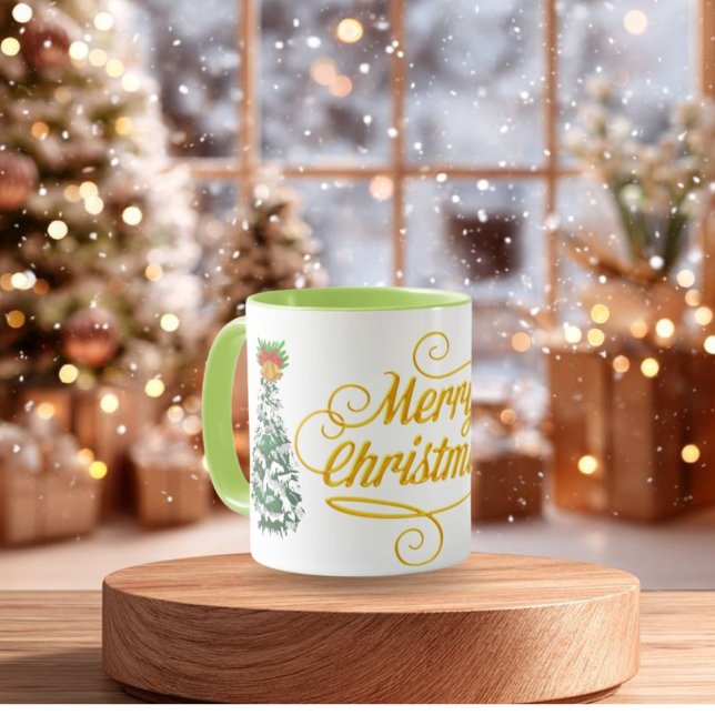   Merry Christmas, Christmas Mug, Holiday Mug, Xm Mug (Creator Uploaded)