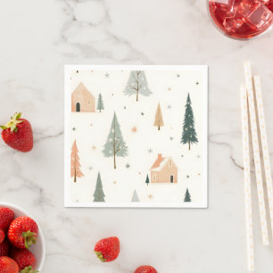 Merry Christmas!  Christmas napkins. Napkin