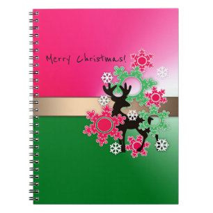 Merry Christmas, Christmas Notebook